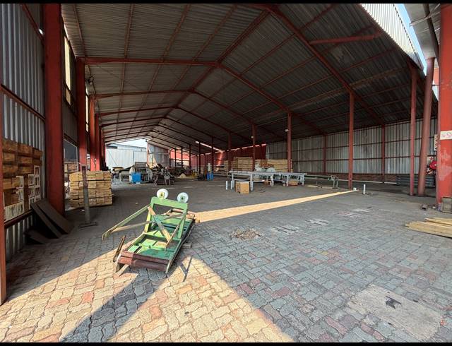 18,317M² FACTORY TO LET IN ROODEKOP